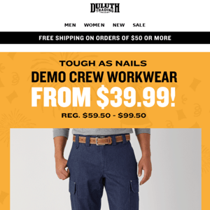 Happy New Gear’s Eve! Demo Crew CLEARANCE!