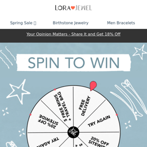Spin to Win! 🏆