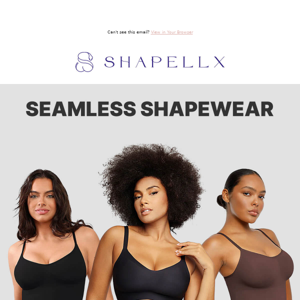 Shapellx Seamless Shapewear