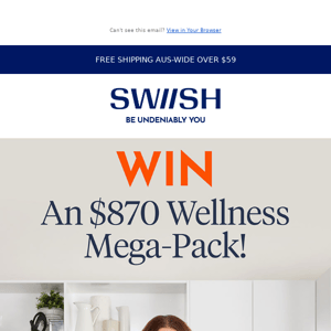 Want A Free $870 Wellness Mega-Pack?