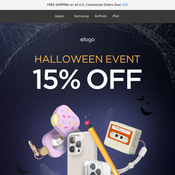 Spooktacular Savings on Halloween Tech!