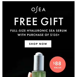 Want a FREE Full-Size Gift?