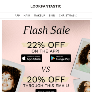 FLASH SALE ⚡ 2 Offers, 1 Choice...