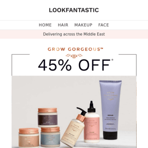 ⚡ Grow Gorgeous ⚡ 45% Off