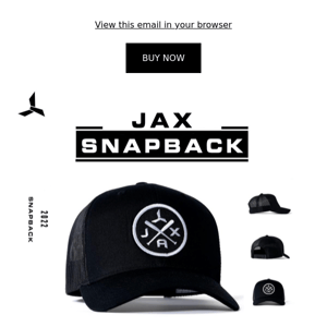 Jax Snapback Hats Back in Stock! Limited Quantity