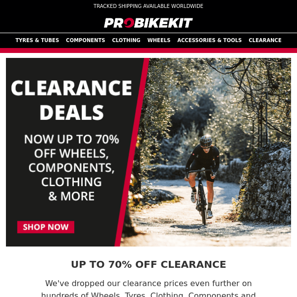 New Clearance Price Drops!