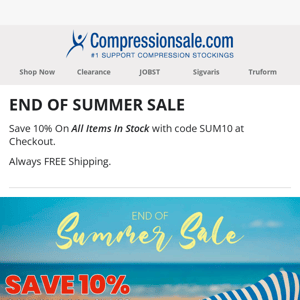 🏖️SHOP THE END OF SUMMER SALE 🏖️