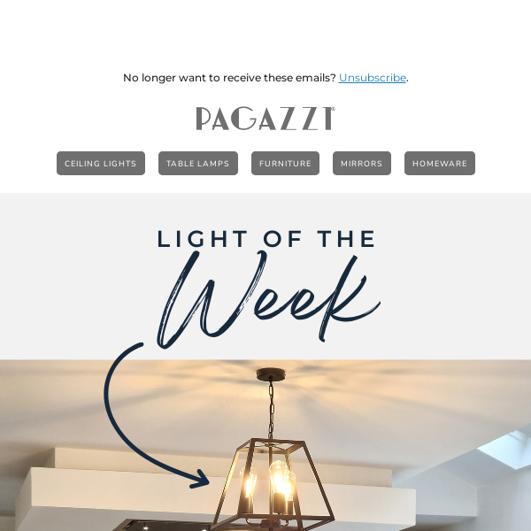 🤩Discover this weeks light of the week!!