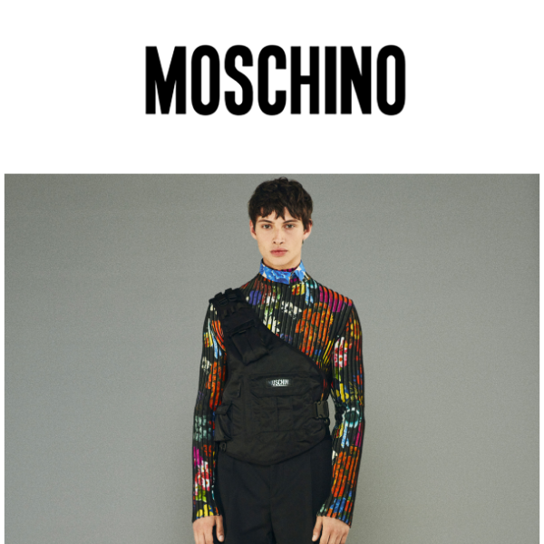 Moschino - Latest Emails, Sales & Deals