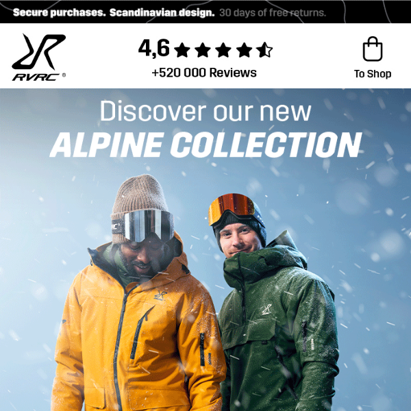 Launch Time!🚀 Meet our Alpine Collection