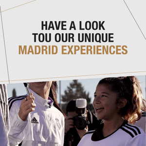 HAVE YOU SEEN THE MADRID EXPERIENCE VIDEO? 🎥⚽