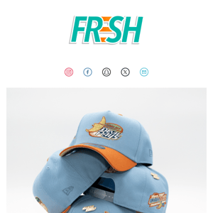 Fresh Rags X New Era Cap "1998 Devil Rays" Pack