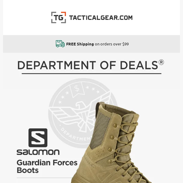 DOD: $99.99 Salomon Forces Boots❗ - Tactical Gear
