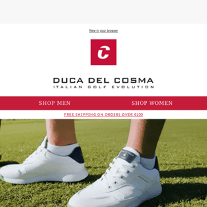 It is time go get back on the course Duca Del Cosma ⛳️