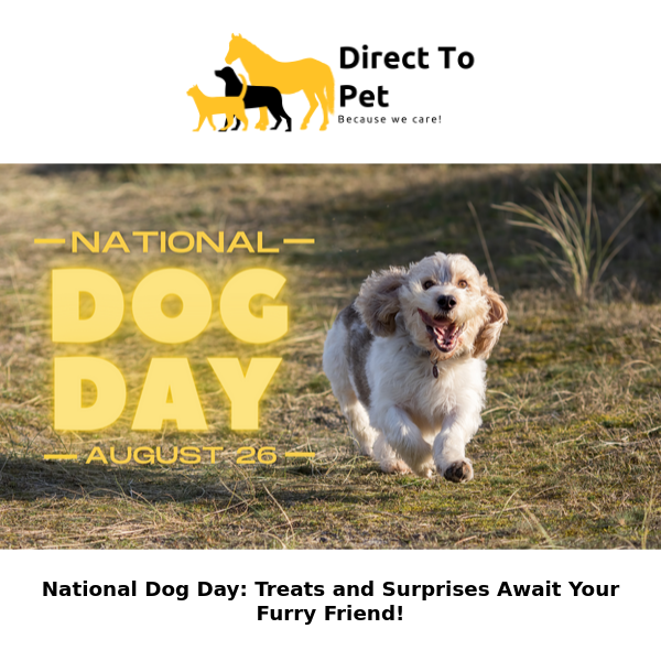 Happy National Dog Day! Join the Paw-some Celebrations!