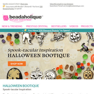 It's Here! 🎃The Halloween BOOtique is Back with PRESTIGE-ous Halloween