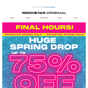 ⚠️ LAST CHANCE ⚠️ HUGE SPRING DROP 75% OFF