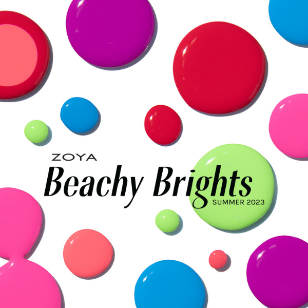 Best Summer Nails: Beachy Brights