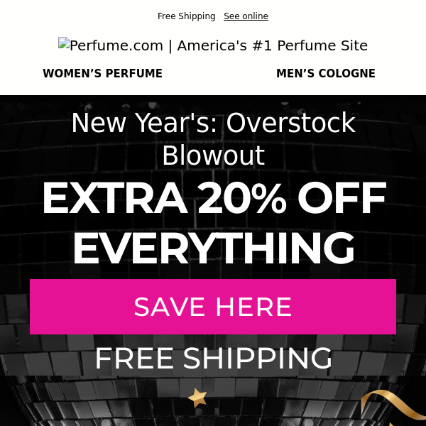 Overstock Blowout 3 Days Only