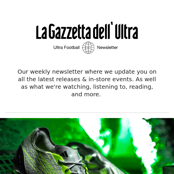 Ultra Weekly Update 🗞️  November 10