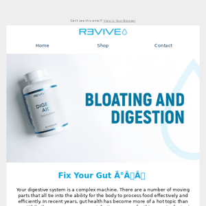Suffer From Bloating? Prevent It For Good! ✅