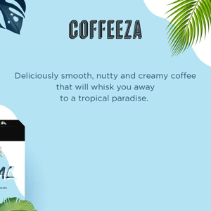 🏖️🏝️Escape to Paradise with Our Tropical Coconut Flavoured Coffee 🥥☕️!