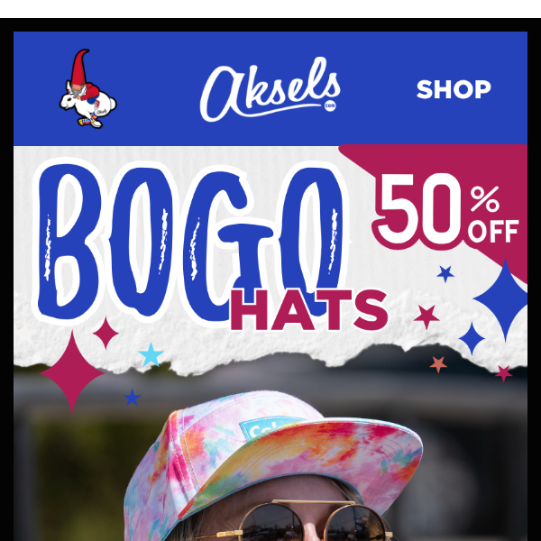 ⭐BOGO 50% OFF HATS⭐