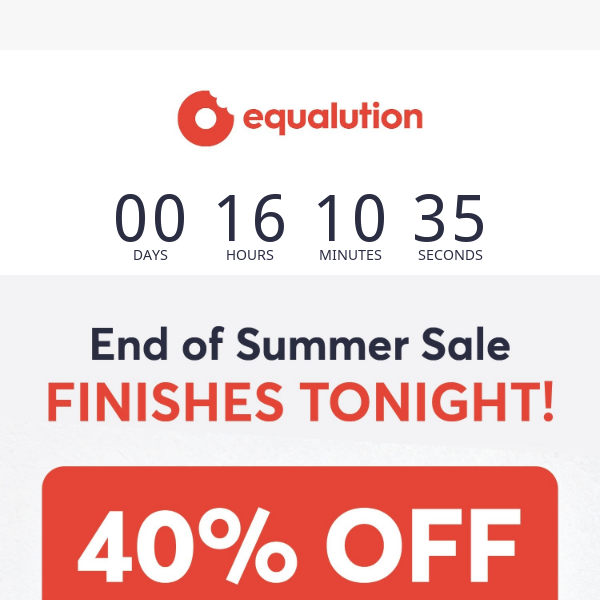 Final hours: Grab your deal before it's gone!
