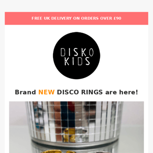 NEW DISCO RINGS 💍
