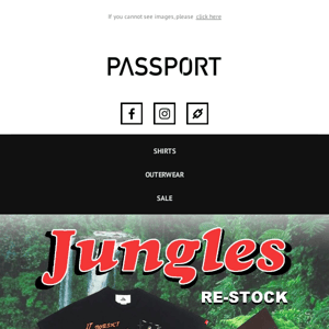 🔥Jungles re-stock!