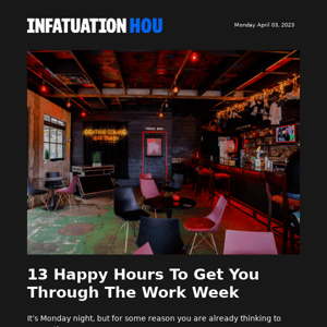 The Best Happy Hour Deals