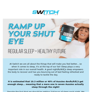 Ramp up your shut eye this sleep week! 😴