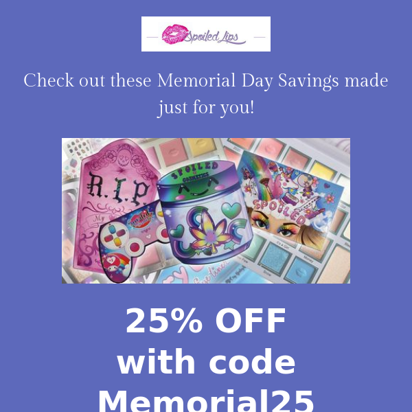 Happy Memorial Day! Check these savings out  👀