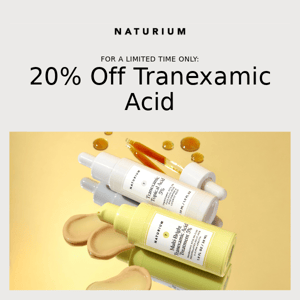 20% Off: Tranexamic Acid