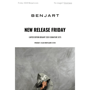 New Release Friday -  Benjart 2024 Signature Sets!