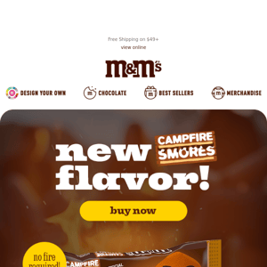 This NEW Flavor, Makes Life S’More Fun