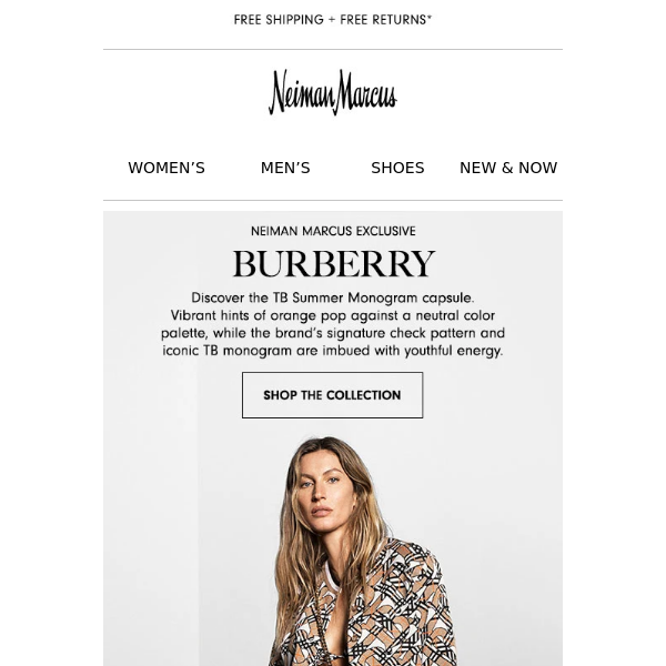 NEW Burberry exclusives