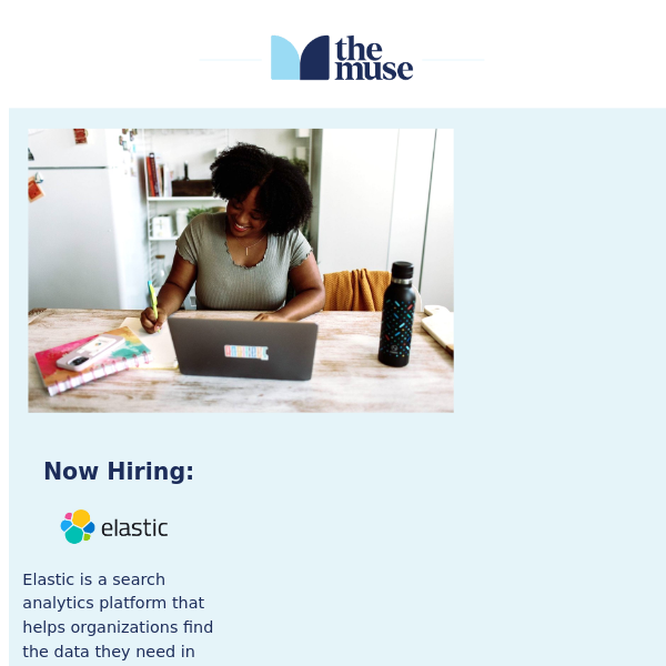 Now Hiring: Elastic