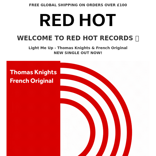 Welcome to Red Hot Records 💿