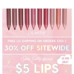 LAST CHANCE: $5 lips! 👄