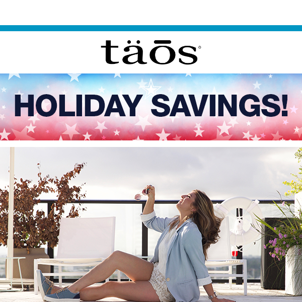 Holiday Weekend Savings - New Sandal Deals On NOW!