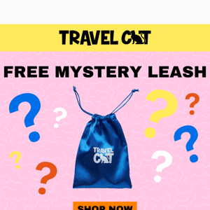 Did You Get A FREE Leash Yet?