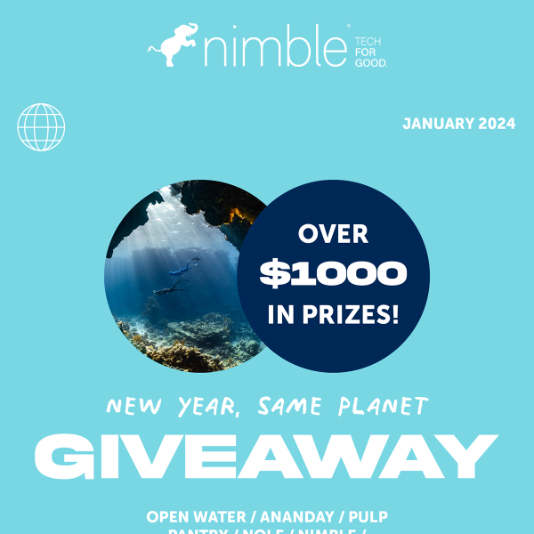 New Year 🌎 Same Planet GIVEAWAY