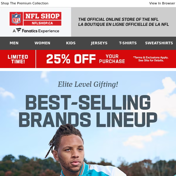 Nfl 2024 shop promo