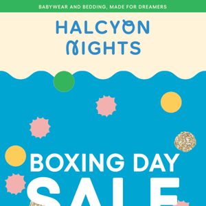 🔔 It's our BOXING DAY SALE, baby! 🔔