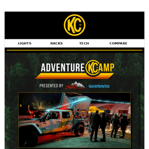 Adventure KCamp at Overland Expo West