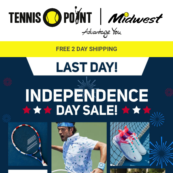 LAST CHANCE! ⏰4th of July Sale Ends Today!