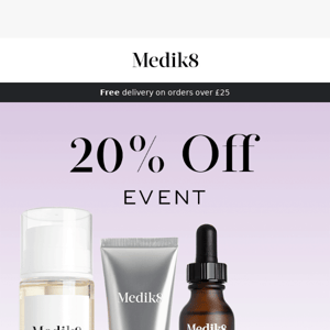 Say goodbye to 20% off 👋