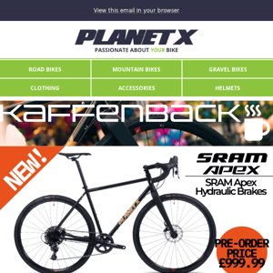 Kaffenback Apex hydraulic PRE-ORDER