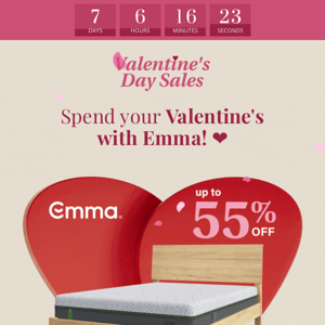 Share this Valentine's with Emma! 😍​